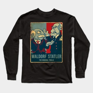 Waldorf and Statler Long Sleeve T-Shirt